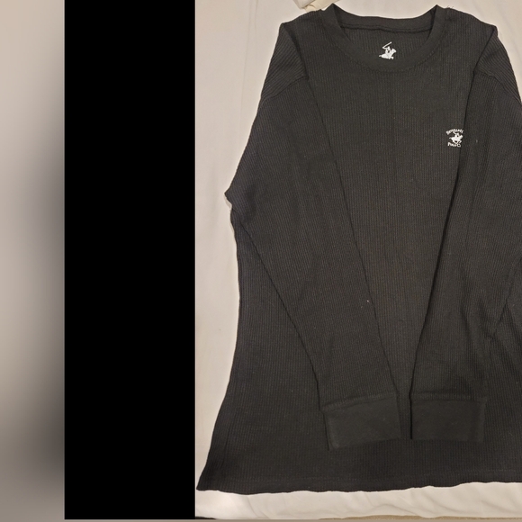 Beverly Hills Polo Club Long Sleeves Thermal|Black | Size XL NWT - Picture 8 of 9